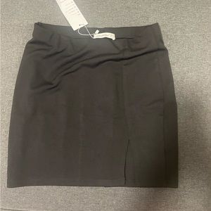 Black Mini skirt
